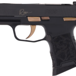 SIG P365 ROSE 380ACP XRAY3 OR - (2)10RD MANUAL SAFETY BLACK — view 2