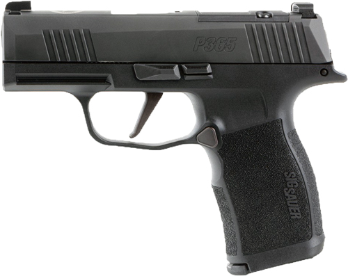 SIG P365X TEXAS RANGER 9MM - 3.1" XRAY3 (2)12RD BLACK TALO — view 1