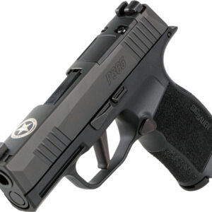 SIG P365X TEXAS RANGER 9MM - 3.1" XRAY3 (2)12RD BLACK TALO — view 3