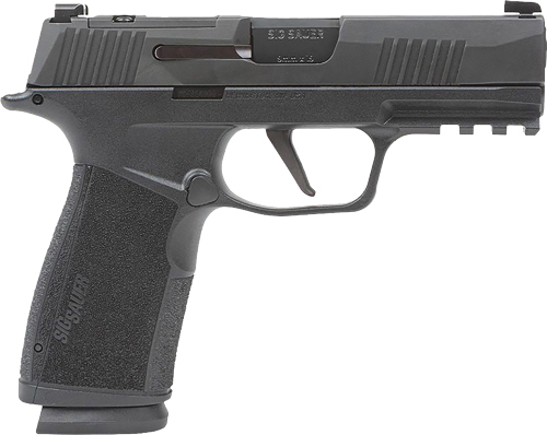 SIG P365X MACRO COMP 9MM 3.7" - XRAY3 OR (2)10RD POLY/BLACK — view 1