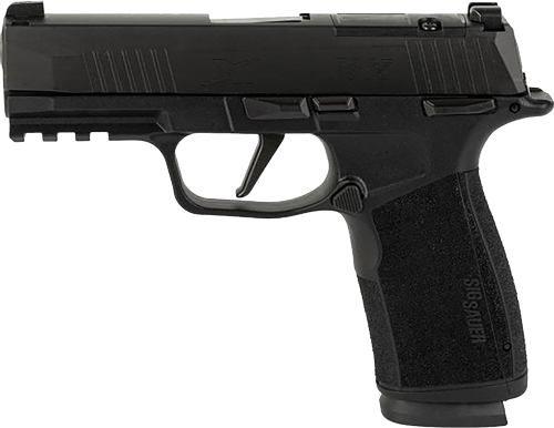SIG P365X MACRO COMP 9MM 3.7" - XRAY3 OR (2)10RD MAN SFTY BLK — view 1