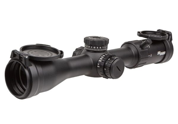 SIG SAUER WHISKEY 4 3-12X44 BDC HELLFIRE — view 1