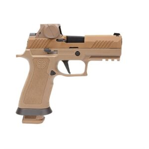 M18 9MM LUGER 3.9'' BBL (3)21RD MAG W/ROMEOM17 COYOTE