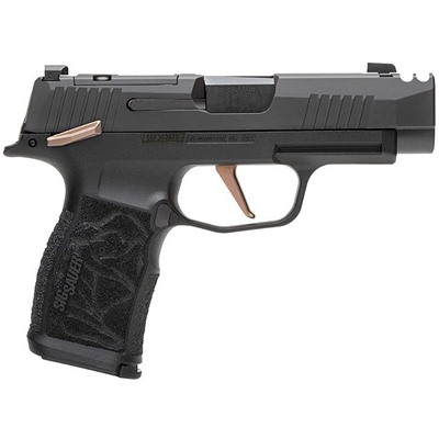 P365-XL ROSE COMP 9MM LUGER 3.1'' BBL (2)10RD MAGS BLACK MA — view 1