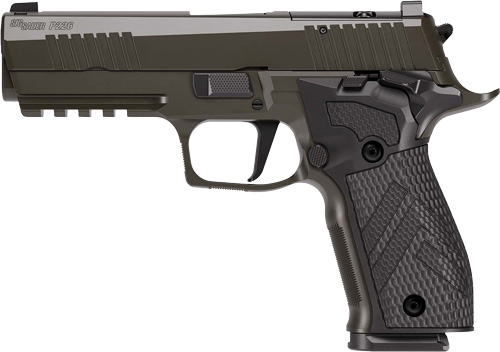 SIG P226X LEGION 9MM 4.4" BULL - XRAY3 SAO (3)18RD HOGUE G10 — view 1