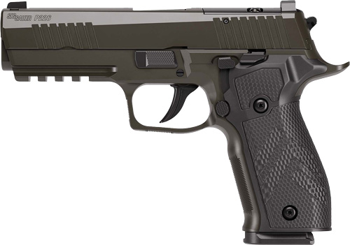 SIG P226XCA LEGION 9MM 3.8" - XRAY3 DA/SA (3)18RD HOGUE G10 — view 1