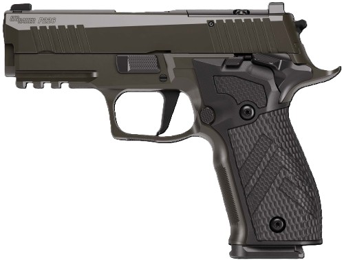 SIG P226XCA LEGION 9MM 3.8" - XRAY3 SAO (3)18RD HOGUE G10 — view 1