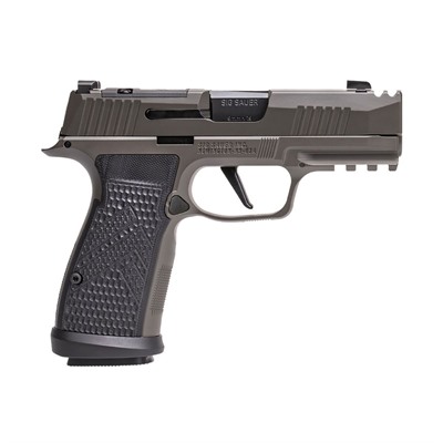 P365 AXG LEGION 9MM LUGER 3.1'' BBL (3)17RD MAGS LEGION GRAY — view 1
