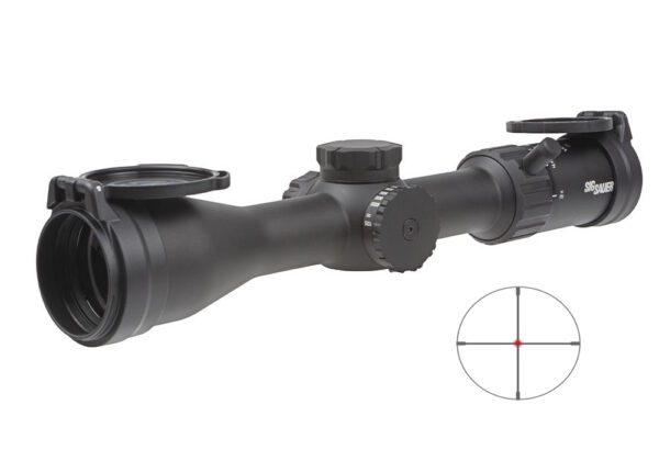 SIG SAUER WHISKEY 4 3-12X44 QUADPLEX — view 1