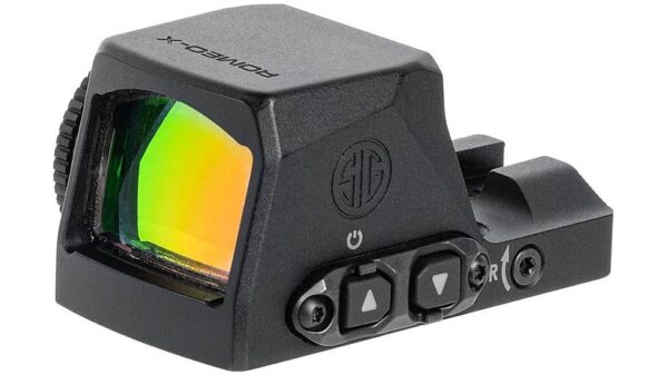 SIG SAUER ROMEO-X PRO 2MOA CD BLK — view 1