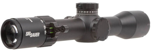 SIG TANGO-DMR 3-18X44 34MM FFP MOA ILLUM BLK — view 1