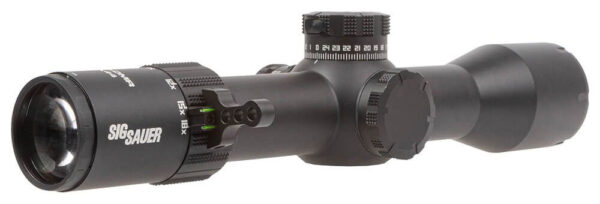 SIG TANGO-DMR 3-18X44 34MM FFP MRAD BLK — view 1