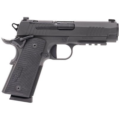 1911-XCARRY 45 ACP 4.25'' BBL (2)8RD MAGS BLACK — view 1
