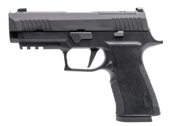 SIG SAUER 320 X 10 CA HGA 10MM AUTO 3.8IN BBL XR3 NS OR POLY BLK GRIP 2 15RD MAGS COMPENSATED — view 1