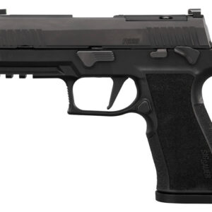 SIG SAUER 320 X 10 CA HGA 10MM AUTO 3.8IN BBL XR3 NS OR POLY BLK GRIP 2 15RD MAGS COMPENSATED — view 3