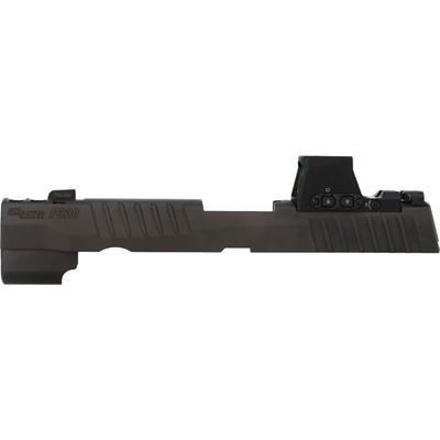 SLIDE P320FS 9MM LUGER 3.9'' EXPAND CHAMBER & ROMEO SIGHT BLK — view 1