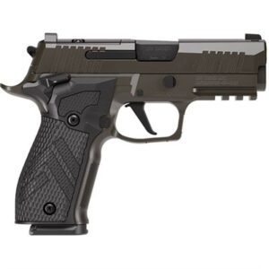 P226-XCARRY LEGION 9MM LUGER 3.8'' BBL (3)10RD GRAY SAO
