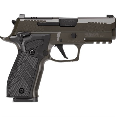 P226-XCARRY LEGION 9MM LUGER 3.8'' BBL (3)10RD GRAY SAO — view 1