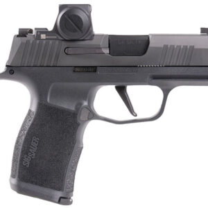 P365X 9mm 3.1" ROMEOX Compact Blk 2/12rd