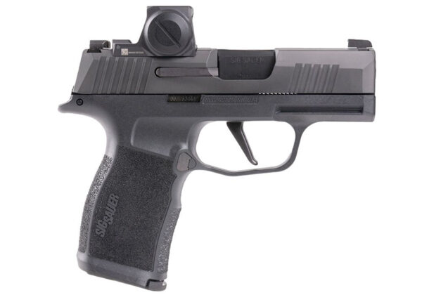 P365X 9mm 3.1" ROMEOX Compact Blk 2/12rd — view 1