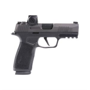 P365 XMACRO 9MM LUGER 3.7'' BBL (2)17RD MAGS W/ROMEO-X COMP