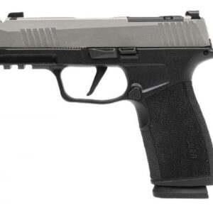 SIG P365X MACRO 9MM 3.1" COMP - XRAY3 (2)17RD STAINLESS/BLACK