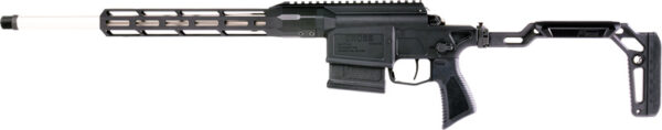 SIG CROSS TRX 308 WIN 16" - 5RD AICS S/S BLACK FOLDING STK — view 1