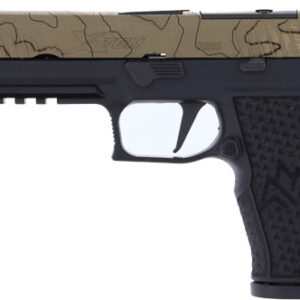 SIG P320 XTEN ENDURE 10MM 5" - XRAY3 (3)15RD TAN TOPO/BLACK — view 2
