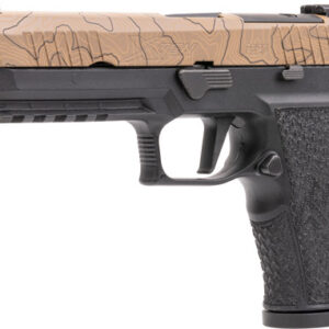 SIG P320 XTEN ENDURE 10MM 5" - XRAY3 (3)15RD TAN TOPO/BLACK — view 3