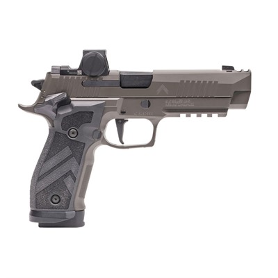 P226 XFIVE LEGION 9MM LUGER 4.4'' BBL (3)20RD GRAY W/ROMEO X — view 1