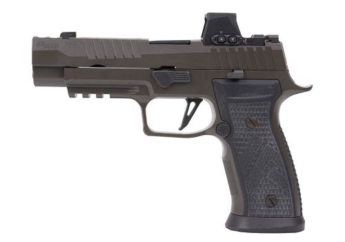 SIG P320 AXG LEGION 9MM 3.9" - COMP ROMEO-X PRO (3)10RD GREY — view 1