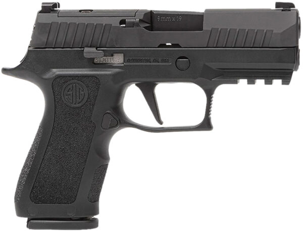 SIG 320XF9BXR3RXX10      P320 9M    4.7 10R OR BLK — view 1