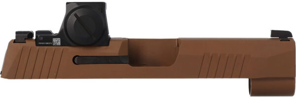 Sig Sauer 8901559 P365XL  9mm Luger Coyote Tan Cerakote Stainless Steel Serrated Slide — view 1