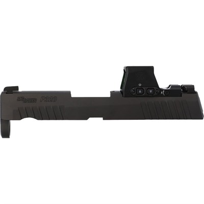 SLIDE ASSEMBLY P320X  3.6'' 9MM LUGER W/ROMEO-X SIGHT BLACK — view 1