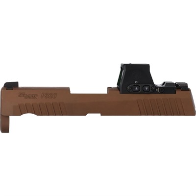 SLIDE ASSEMBLY P320X 3.6''  9MM LUGER W/ROMEO-X SIGHT COYOTE — view 1
