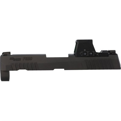 SLIDE ASSEMBLY P320X 3.9'' 9MM LUGER W/ROMEO-X SIGHT BLACK — view 1