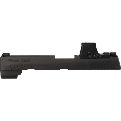 SLIDE ASSEMBLY P320X 4.7'' 9MM LUGER W/ROMEO-X SIGHT BLACK — view 1