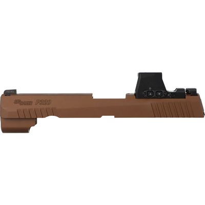 SLIDE ASSEMBLY P320X 4.7'' 9MM LUGER W/ROMEO-X SIGHT COYOTE — view 1
