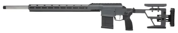 SIG SAUER SIG CROSS 6MM CREEDMOOR RIFLE 24IN CROSS GRAY FOLD PRS MLOK HG 1 10RD MAG ARCA HB — view 1