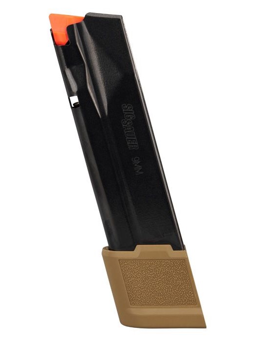 SIG SAUER MAG P365X-MAC 9MM 21RD EXT COY — view 1