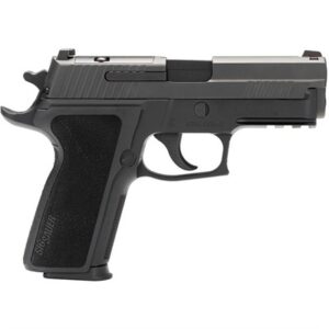 P229 ELITE 9MM LUGER 3.9'' BBL (2)15RD MAGS BLACK