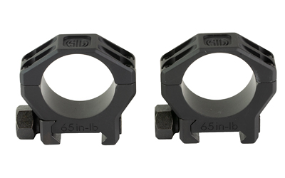 SIG ALPHA6 RING SET 30MM LOW BLK — view 1