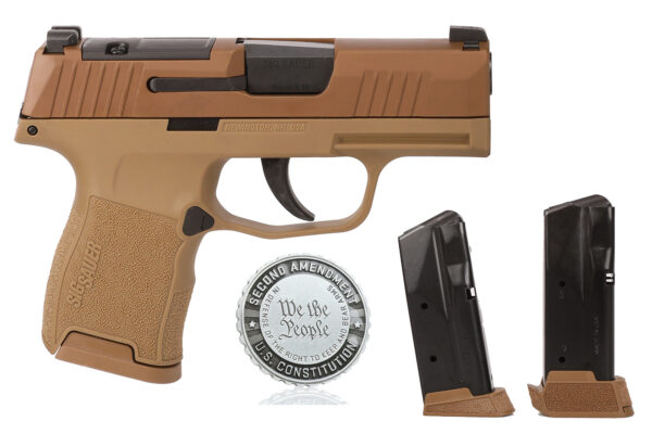 SIG SAUER P365 9MM 12+1 COYOTE 2A OR — view 1