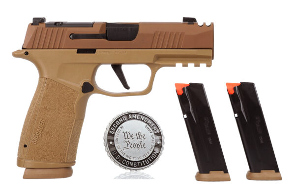 SIG SAUER P365X-MACRO COMP 2A 9MM COY 3" — view 1