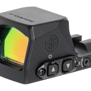 SIG SAUER ROMEO-X PRO 6MOA CD BLK