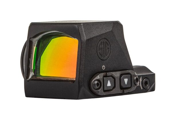SIG SAUER ROMEO-X 3MOA GREEN DOT BLACK — view 1