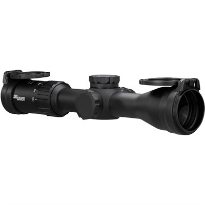 WHISKEY4 2.5-10X42MM SFP QUADPLEX RETICLE BLACK — view 1