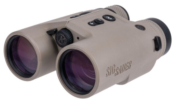 SIG KILO10K-ABS HD GENII LRF BINO 10X42 RED AMOLE — view 1