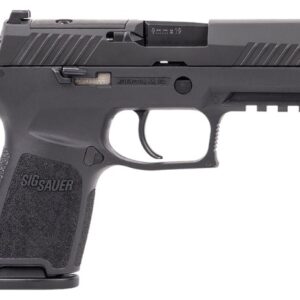 P320 Compact 9mm 3.9" Black (2) 15-rd