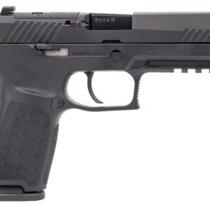 P320 Full Size 9mm 4.7" Black (2) 17-rd